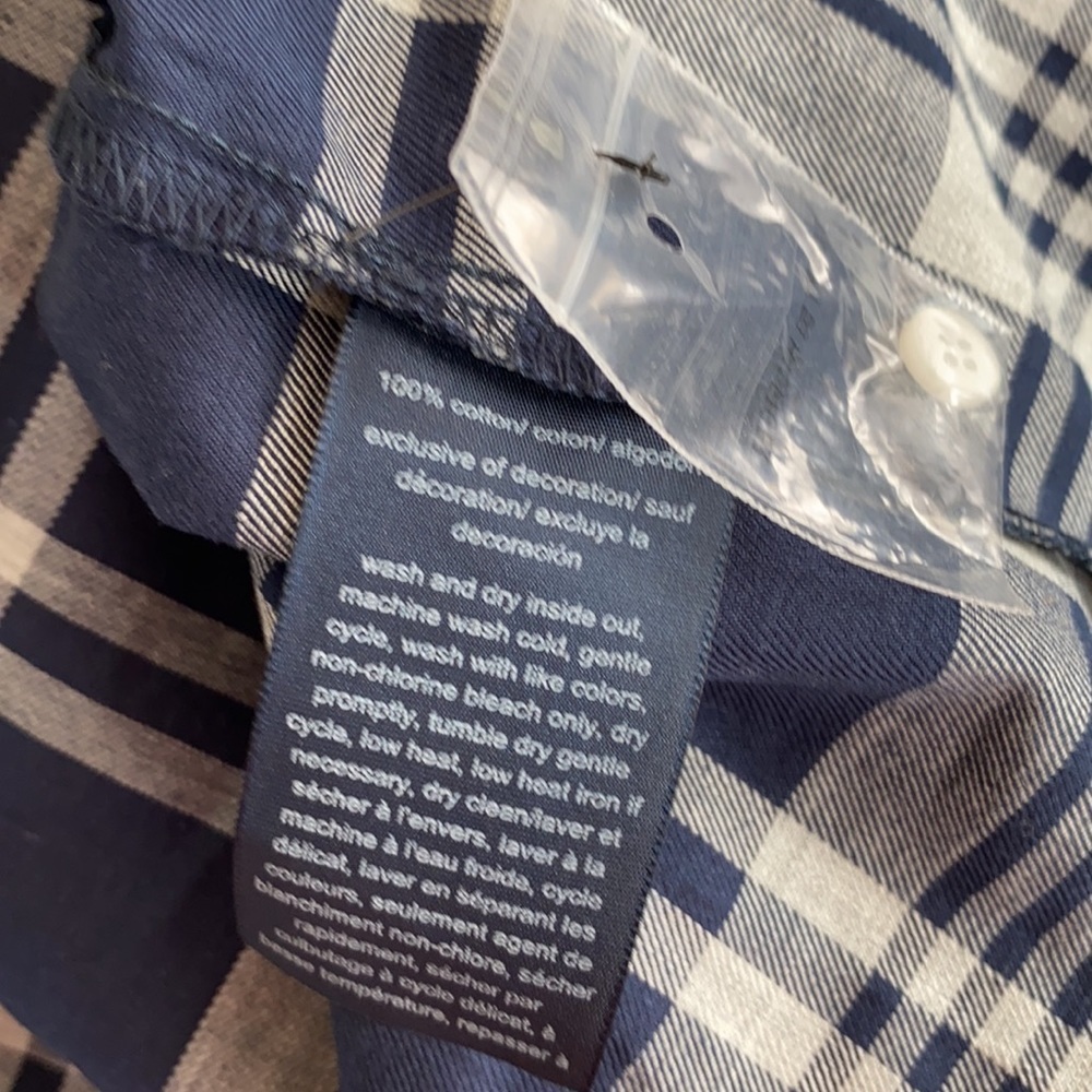 Tommy Hilfiger Shirtdress With Logo - Picture 6 of 7